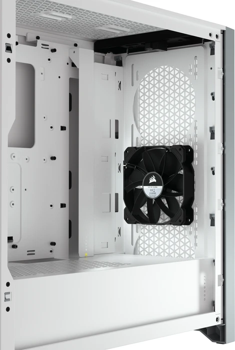 Corsair 4000D Airflow, weiß, Glasfenster