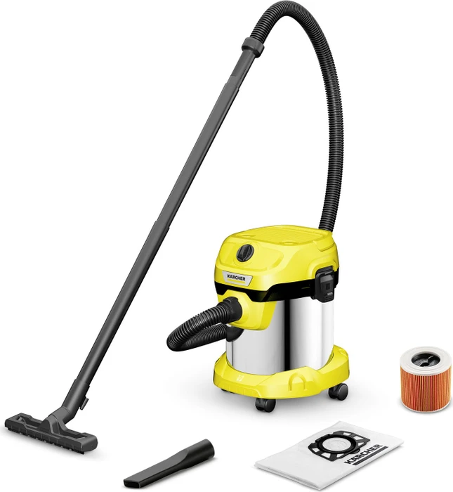 Kärcher WD 2 Plus S V-15/4/18/C Nass-/Trockensauger