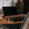 Azio Retro Classic Compact, Artisan, schwarz/kupfer, Kailh Typelit, USB/Bluetooth, UK Vorschaubild