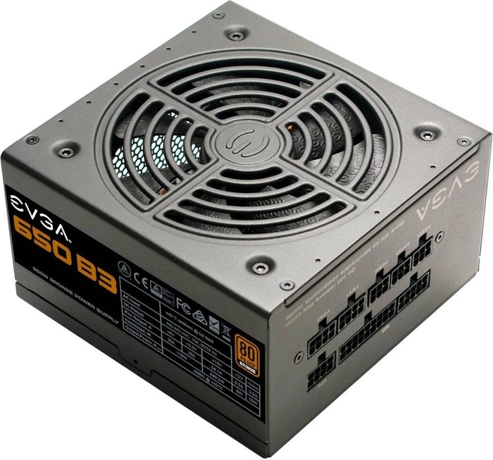 EVGA B3 650 650W, ATX 2.4