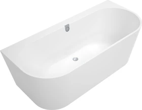 Villeroy & Boch Oberon 2.0 Vorwand-Badewanne 180x80cm, weiß alpin