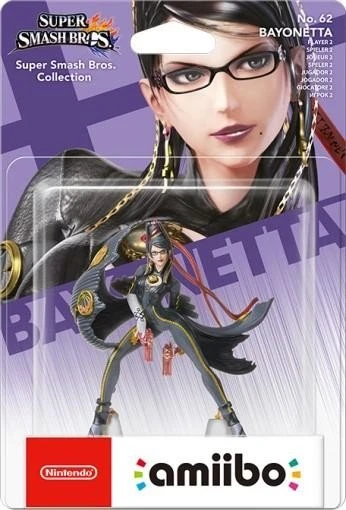 Nintendo amiibo Figur Super Smash Bros. Collection Bayonetta - Spieler 2 (Switch/WiiU/3DS)