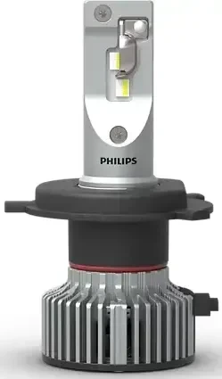 Philips Ultinon Pro6000 Standard HL H4-LED, 2er-Pack Box