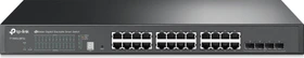 TP-Link T1700G JetStream Rackmount Gigabit Smart Switch, 24x RJ-45, 4x SFP+