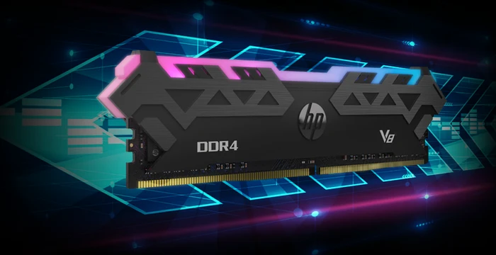 HP V8 Series RGB UDIMM 8GB, DDR4-3000, CL16-18-18-36, 1RX8