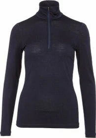 Icebreaker Merino 200 Oasis Half Zip Funktionsshirt langarm midnight navy (Damen)