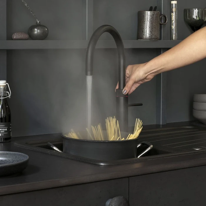 Quooker Fusion Round Pro3 voll-edelstahl