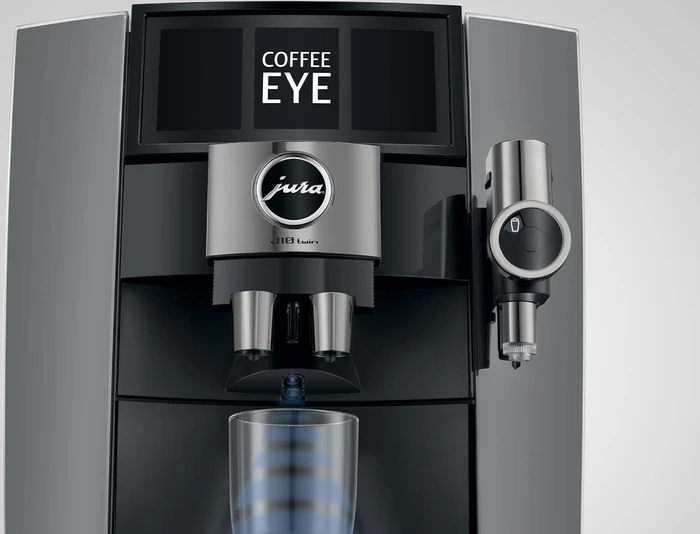 Jura J10 twin (EA) diamond onyx