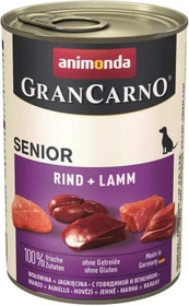 animonda GranCarno Kalb + Lamm, 2.40kg (6x 400g)