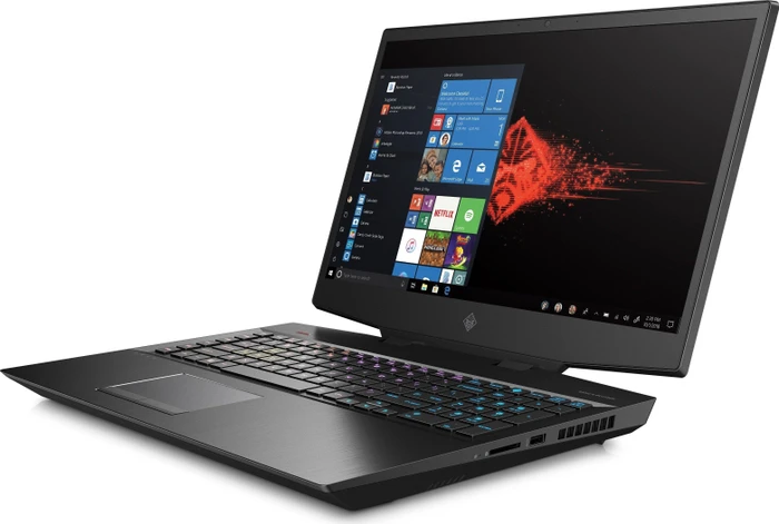 HP OMEN by HP Laptop 17-cb1176ng, Shadow Black, Core i7-10750H, 16GB RAM, 1TB SSD, GeForce RTX 2070, DE