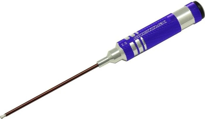 Arrowmax Purple AM-120125 Innensechskant Schraubendreher, 2.5x120mm