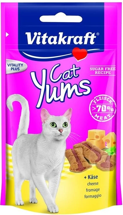 Vitakraft Cat Yums, mit Käse, 40g