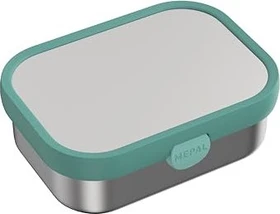 Mepal Campus Edelstahl Bento Brotdose mit Gabel cool mint