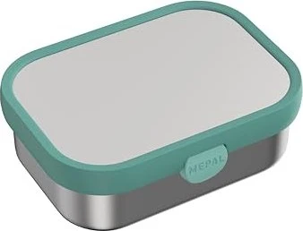 Mepal Campus Edelstahl Bento Brotdose mit Gabel cool mint