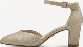 Tamaris Pumps lt.gold glam (Damen)