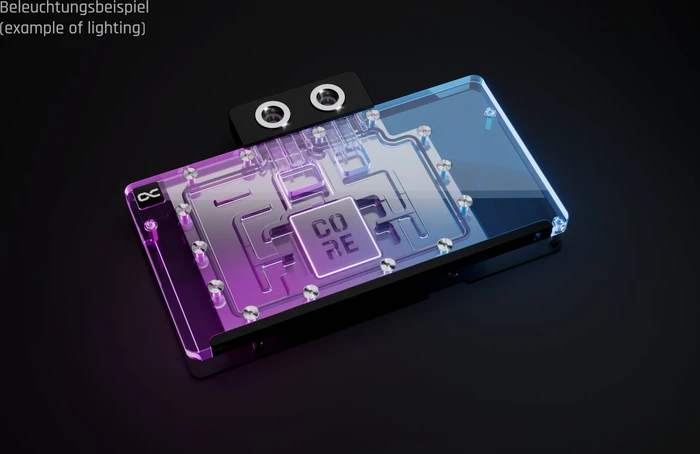 Alphacool Core RX 9070 XT TUF + Prime mit Backplate
