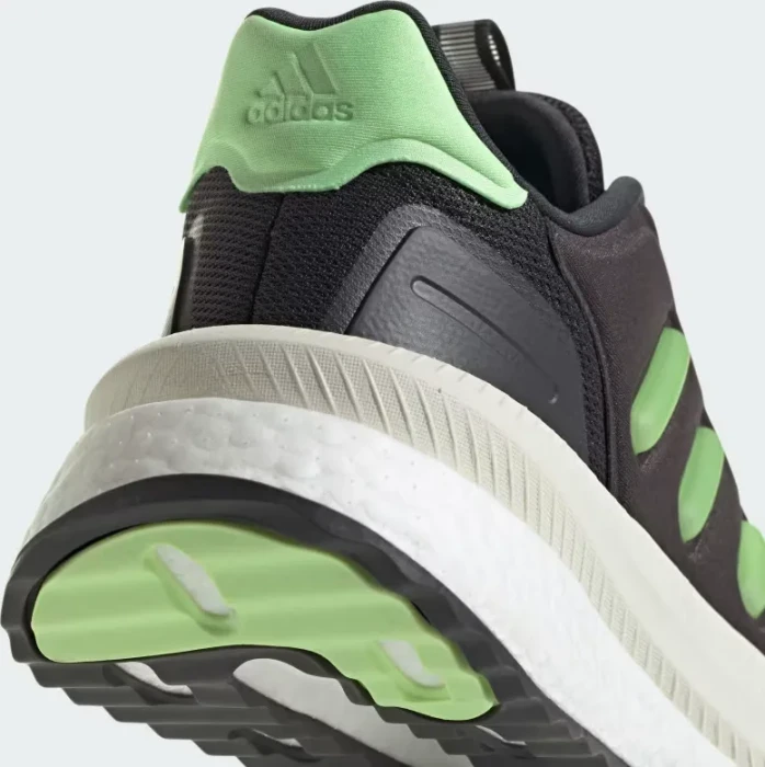 adidas X_PLR Phase carbon/green spark/ivory