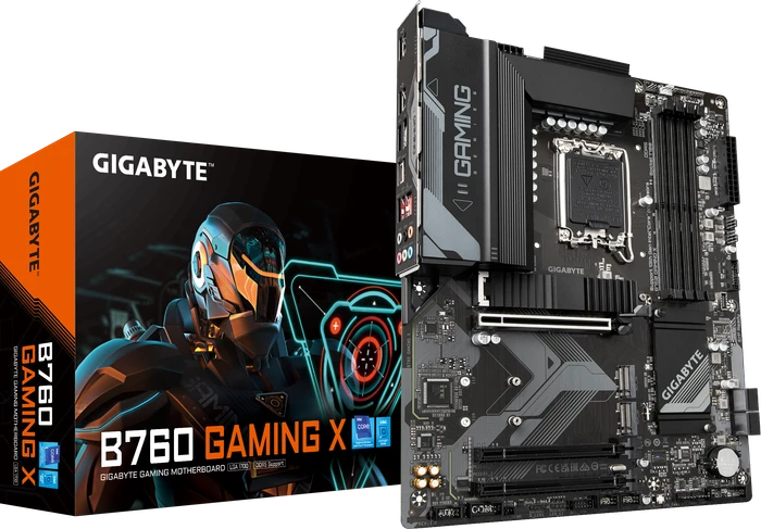 GIGABYTE B760 Gaming X (Intel 1700)