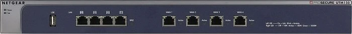 Netgear ProSecure UTM150 Firewall, 8x RJ-45