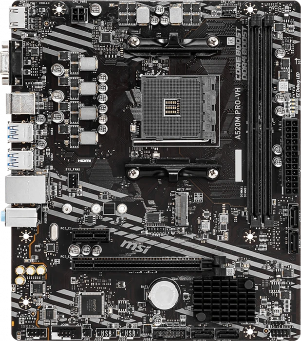 MSI A520