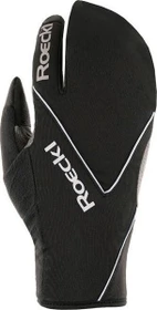 Roeckl Laikko 2 Trigger Skihandschuhe schwarz/weiß