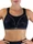 Shock Absorber Ultimate Run Sport-BH schwarz/silber (Damen) (5044-BSV)