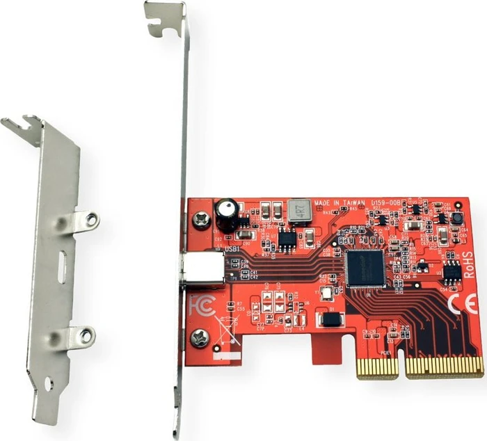 Roline / Secomp 1x USB-C 3.2 2x2, PCIe 3.0 x4