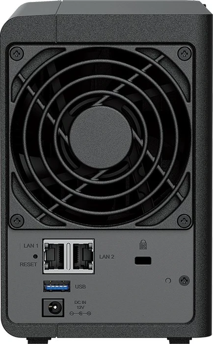 Synology DiskStation DS224+, 2GB RAM, 2x RJ-45 1000Base-T, 2x USB-A 3.0