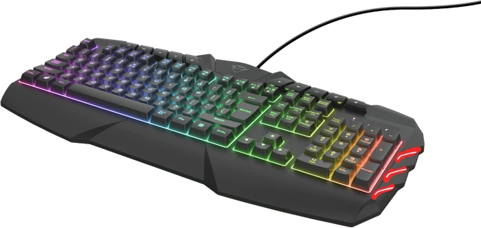 Trust Gaming GXT 881 Odyss, LEDs RGB, USB, DE