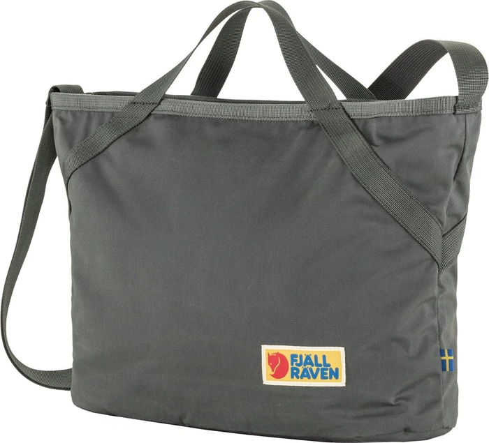 Fjällräven Vardag Umhängetasche basalt