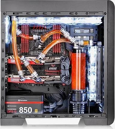 Thermaltake Core V41, Acrylfenster