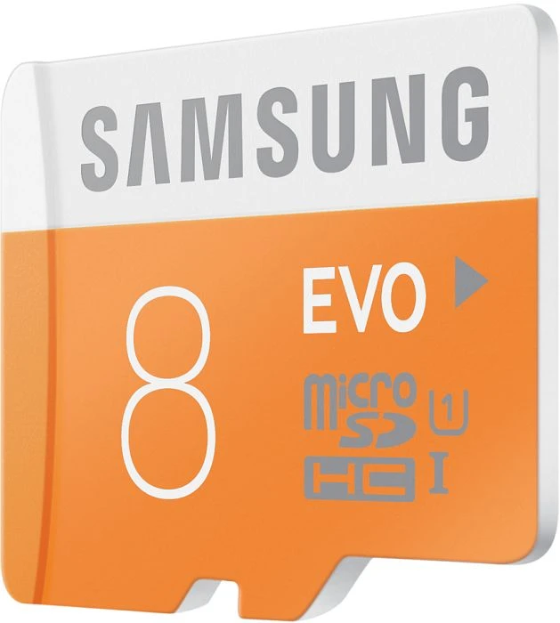 Samsung EVO R48 8GB Kit, UHS-I, Class 10