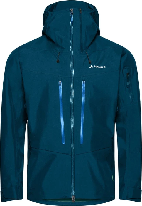 Vaude Monviso 3L Skijacke baltic sea uni (Herren)