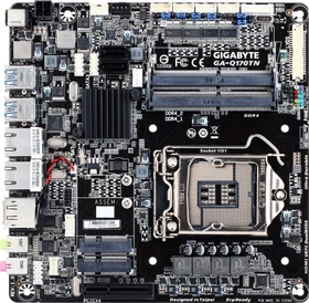 GIGABYTE GA-Q170TN (Intel 1151)