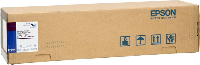 Epson Premium Luster Fotopapier, 24", 260g/m², 30.5m (S042081)