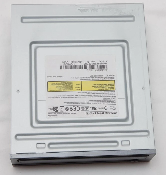 Samsung SH-D163B, schwarz, SATA, bulk