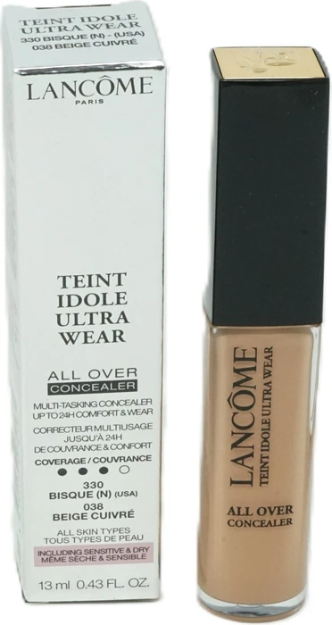 Lancôme Teint Idole Ultra Wear All Over Concealer 038 beige cuivre, 13ml