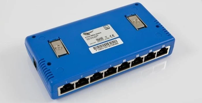 Allnet ALL80 Desktop Switch, 8x RJ-45