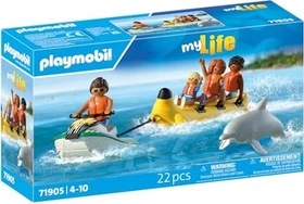 playmobil My Life Bananenboot-Tour