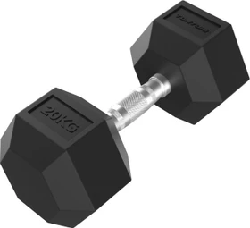 Tunturi Platinum Hex Kurzhantel 20kg