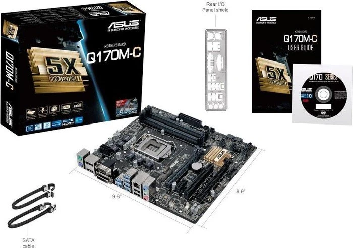 ASUS Q170M-C/CSM (Intel 1151)