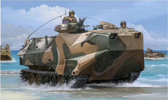 HobbyBoss AAVP-7A1 Assault Amphibian Vehicle Personnel