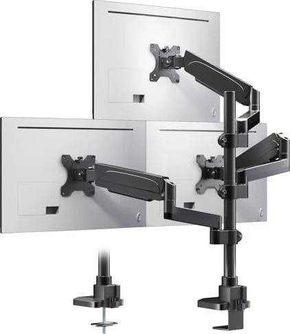 Putorsen Monitor Mount for 3 Monitors 17-32 Inch Screens