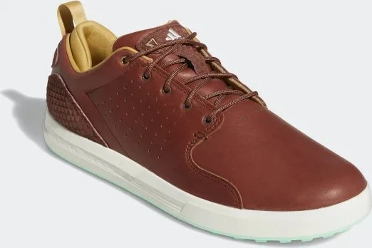 adidas Flopshot Spikeless tan brown/golden beige/pulse mint (Herren)