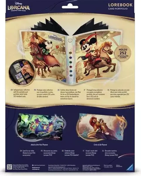 Disney Lorcana - Portfolio - Micky & Minnie