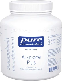 Pure Encapsulations All-in-one Plus Kapseln, 180 Stück