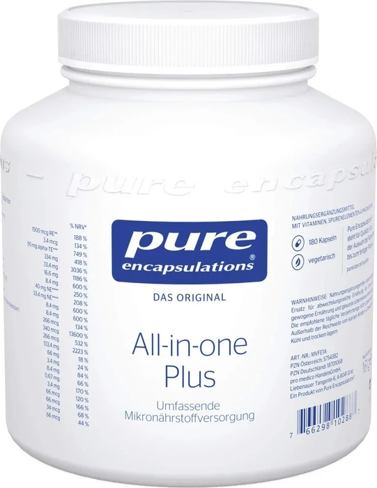 Pure Encapsulations All-in-one Plus Kapseln