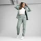 Puma Evostripe Trainingshose lang green moon (Damen) Vorschaubild