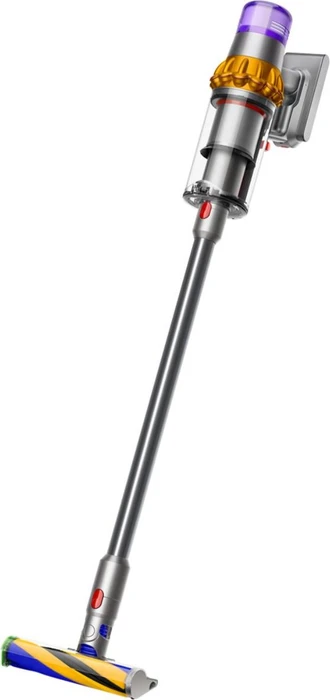 Dyson V15 Detect Absolute Extra Akku-Handstaubsauger gelb/nickel