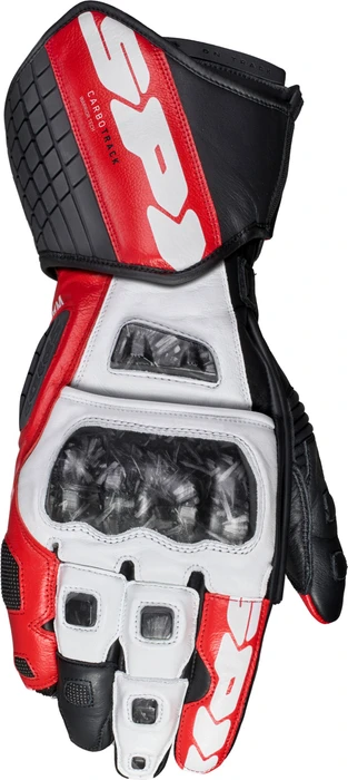 Spidi Carbo Track Evo 2 schwarz/weiß/rot